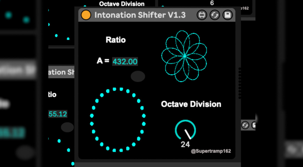 Intonation Shifter für Max for Live