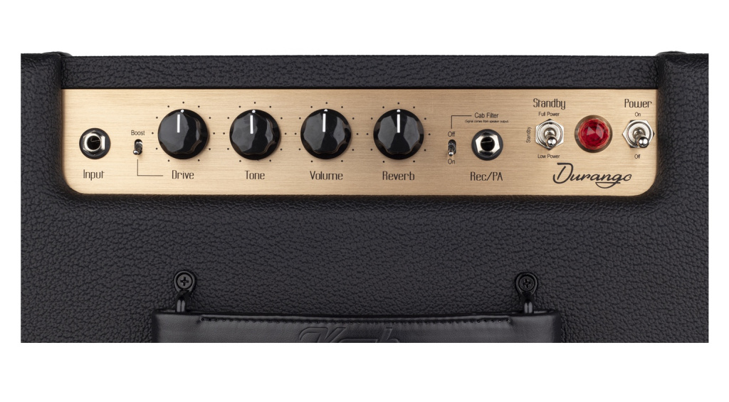Der neue Koch Amps Durango 12 Combo ist ein kompakter Alleskönner, der mit Vintage-Tönen und zeitgemäßen Features ausgestattet ist.