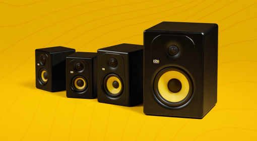 KRK KREATE 3, 5 & 8: Neue Studiomonitor-Serie für moderne Kreative?