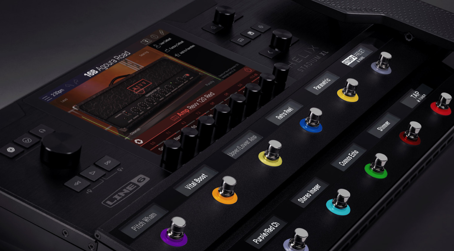 Line 6 Helix Stadium: Mächtiges Update zum Zehnjährigen - gearnews.de