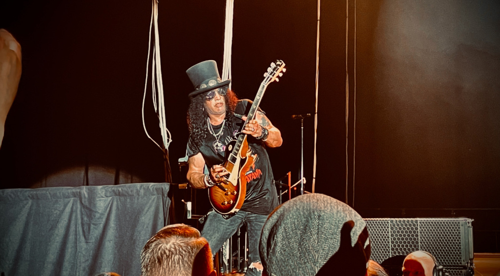Live wie im Studio: Das Gear von Slash performt