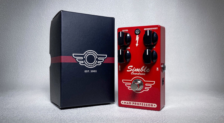 Mad Professor Simble Overdrive Mk2: Legendärer Dumble-Sound, kompaktes Format