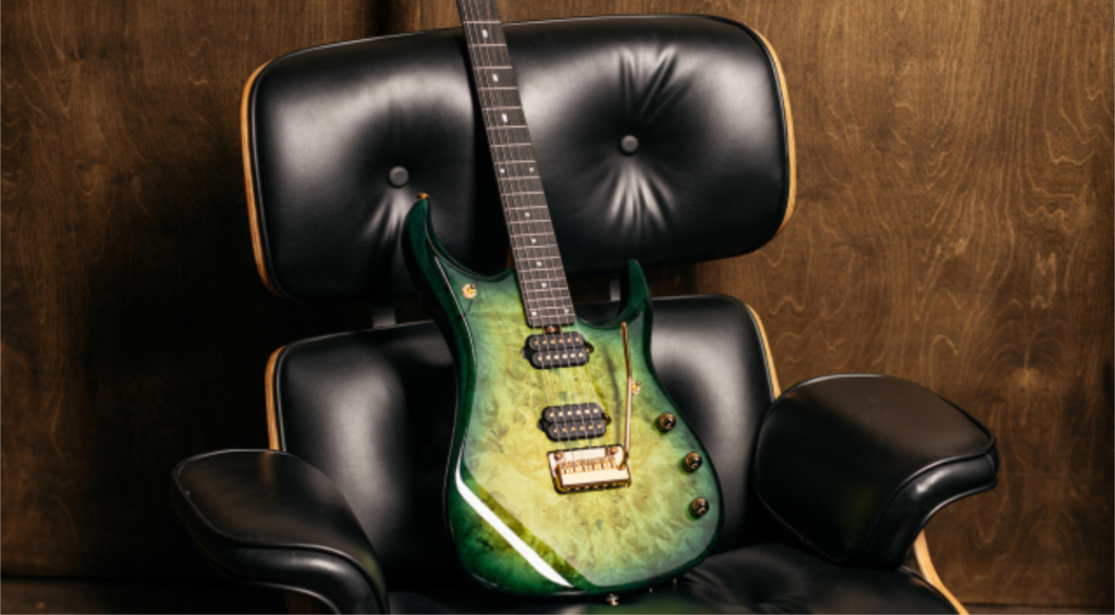Music Man JP15 Toxic Sludge