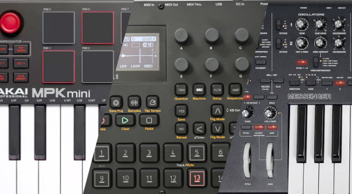 Parameter-Lock in Moog Elektron Akai Deals der Woche
