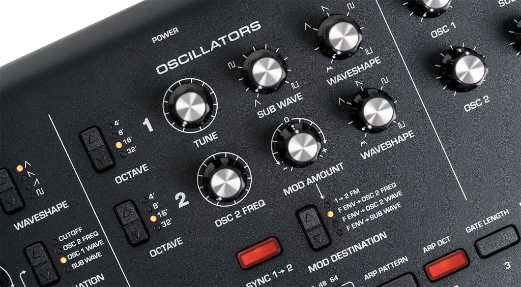 Moog Messenger Oszillatoren