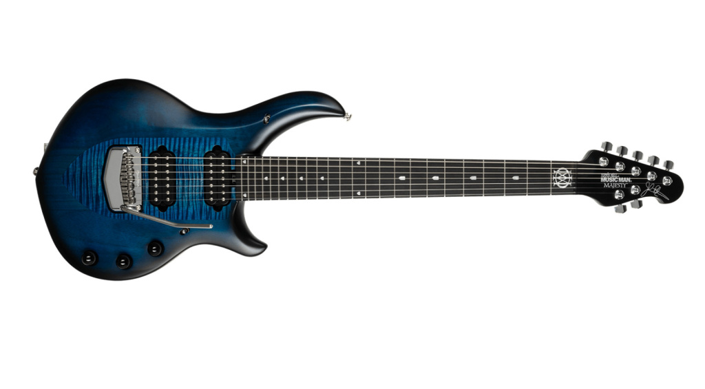 Blue Silk: 7-Saiter-Gitarren aus der Majesty Serie