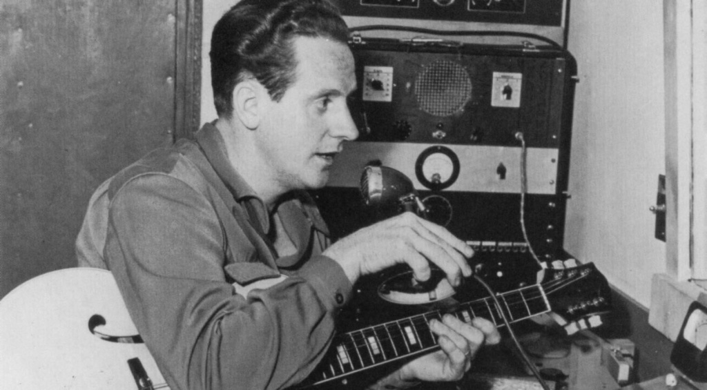 Nicht nur im Instrumentenbau begabt - 110 Jahre Les Paul