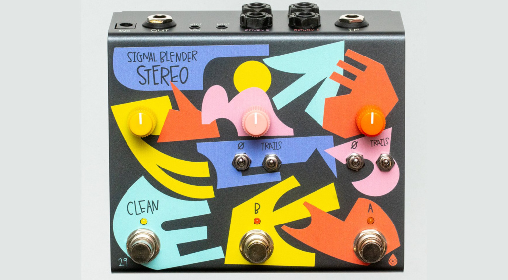 OBNE Signal Blender Stereo