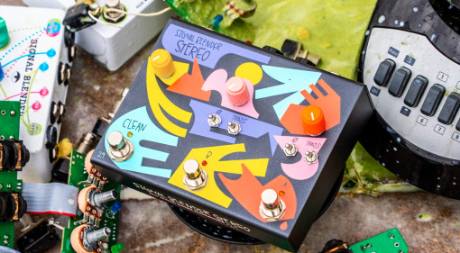 Old Blood Noise Endeavours Signal Blender Stereo: Pedale mischen deluxe!