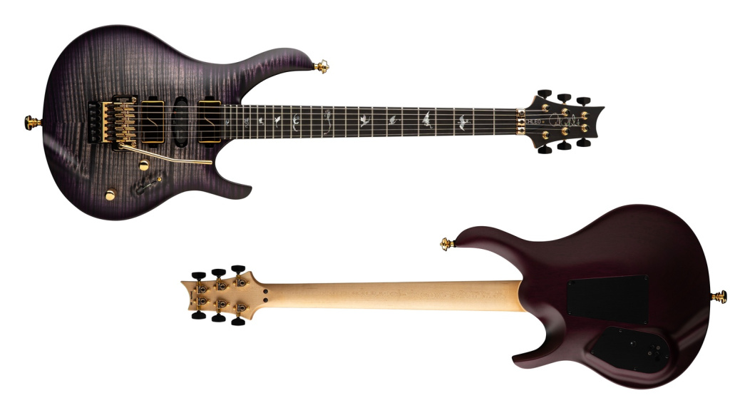 Weltweit limitiert auf 200 Stück (100 in jeder Farbe)! Die PRS Chleo Limited Edition Herman Li Signature ist ein handwerkliches Meisterwerk!