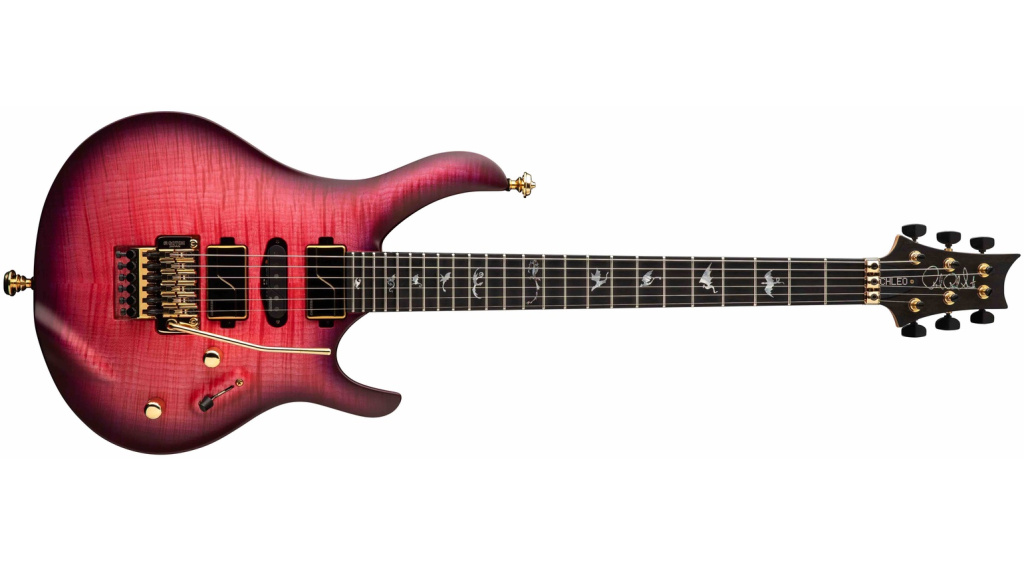 Weltweit limitiert auf 200 Stück (100 in jeder Farbe)! Die PRS Chleo Limited Edition Herman Li Signature ist ein handwerkliches Meisterwerk!