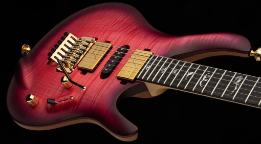 Weltweit limitiert auf 200 Stück (100 in jeder Farbe)! Die PRS Chleo Limited Edition Herman Li Signature ist ein handwerkliches Meisterwerk!