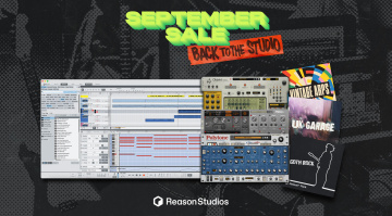 Reason 13 Sale: Back To The Studio