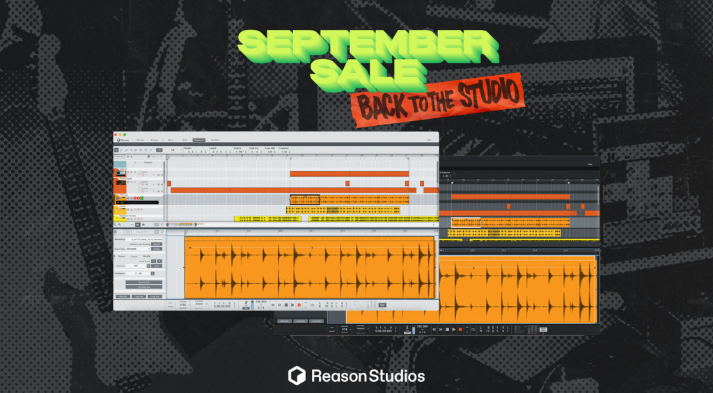 Reason 13 Sale: Back To The Studio