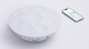 Roland Mood Pan (MN-10): Elektronisches Handpan für Meditation und Sounddesigner