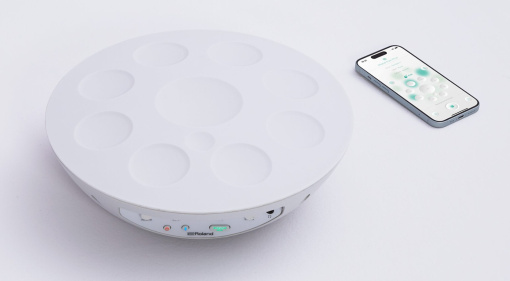 Roland Mood Pan (MN-10): Elektronisches Handpan für Meditation und Sounddesigner