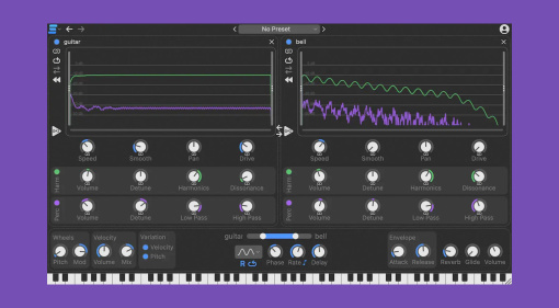 Samplab Resynthesizer
