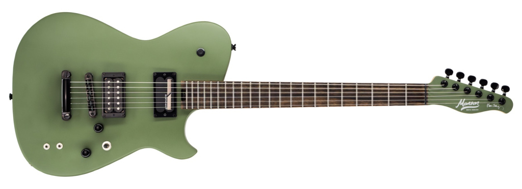 Satin Olive Green Sustainiac