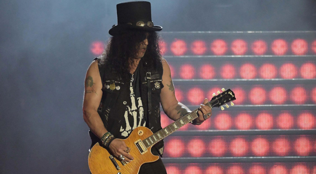 Slash und seine Les Paul