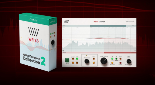 Softube Weiss Exciter: Der erste transparente Exciter für Mix und Mastering