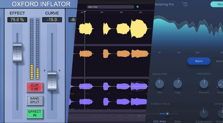 Synchro Arts, LANDR, Sonnox: 3 ultimative Software Deals!
