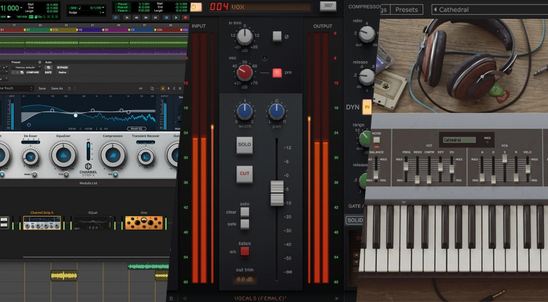 IK Multimedia, SSL, Martinic: 3 ultimative Software Deals!