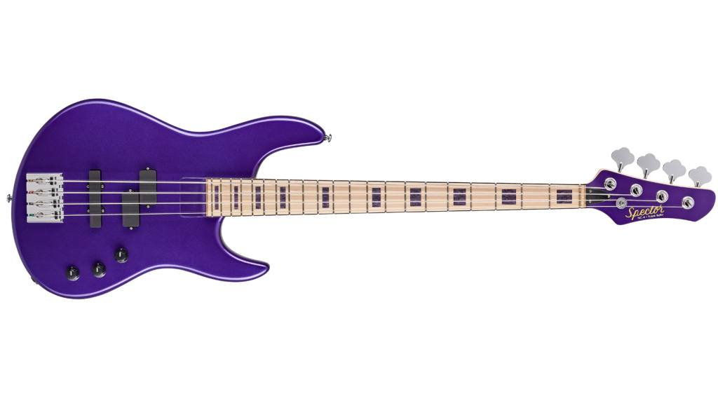 Der Bassist von Anthrax hat seine Signature bekommen. Der Spector NC-4 Frank Bello liefert den nötigen Druck und überzeugt!