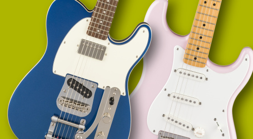 Squier Classic Vibe 2025: Neue Siebziger Strats, Teles und Bässe