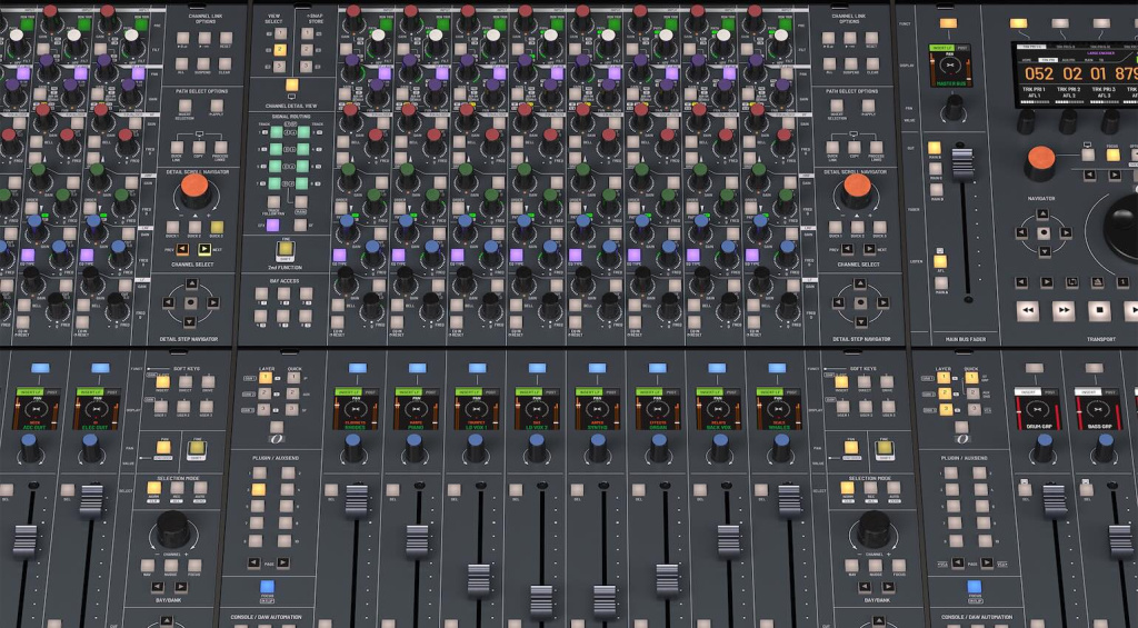 Equalizer und Kompressoren