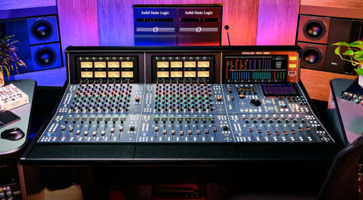 SSL Oracle: Die analoge Konsole mit vollständigem Total Recall für moderne Studios