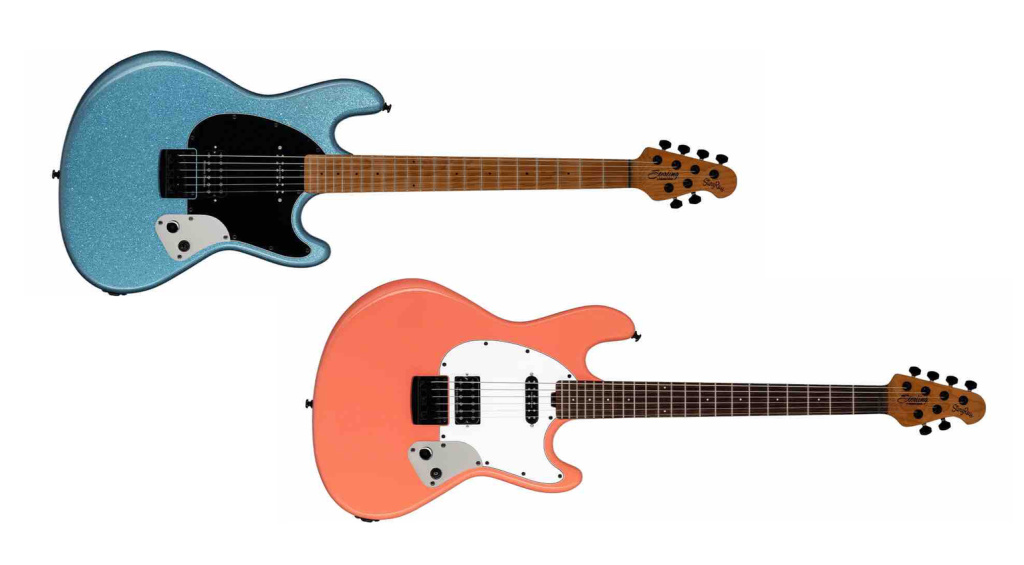 Das neue Sterling Fluff StingRay Signature-Modell ist da und bringt frischen Wind in die Welt der E-Gitarren.