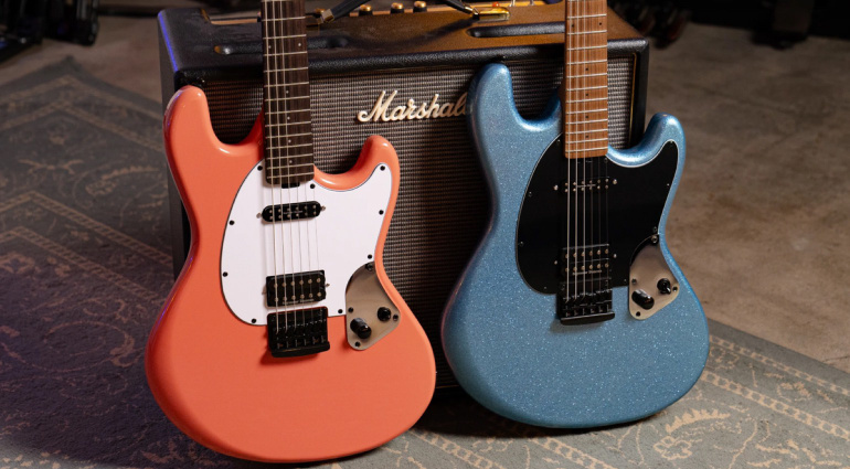 Das neue Sterling Fluff StingRay Signature-Modell ist da und bringt frischen Wind in die Welt der E-Gitarren.