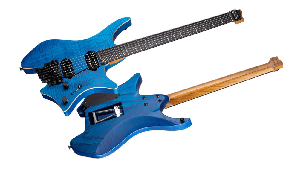 Die Strandberg Boden Prog NX6 & NX7 sind eine Weiterentwicklung mit verbesserter Tremolo-Funktion und schickem Deep Blue-Look!