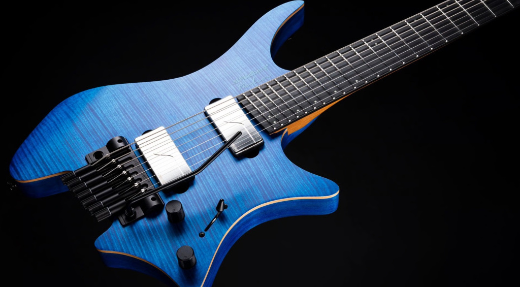 Die Strandberg Boden Prog NX6 & NX7 sind eine Weiterentwicklung mit verbesserter Tremolo-Funktion und schickem Deep Blue-Look!