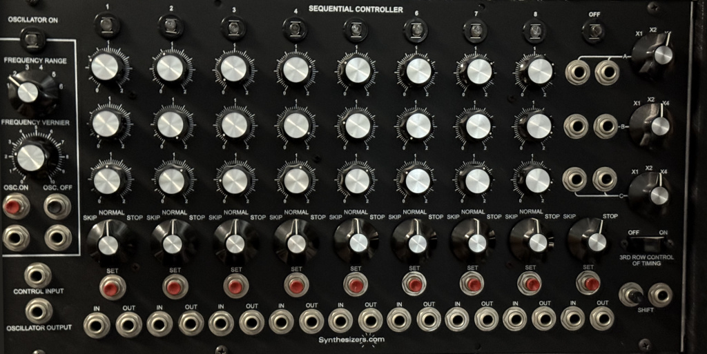 Analoger Speicher in klassischer Weise - ein Sequencer (z.B. Moog oder Dotcom)