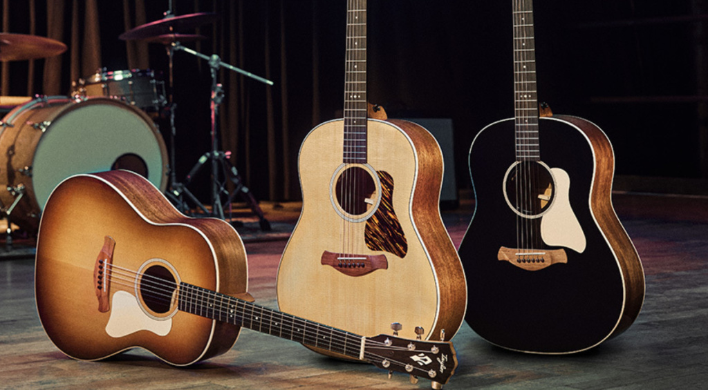 Taylor Gold Label Collection: Natural, Sunburst und Blacktop
