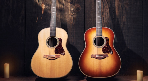 Taylor Gold Label Collection: Zehn neue Westerngitarren in der Edelserie!