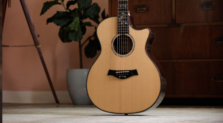 Taylor zeigt die Legacy 914ce: Schaut euch diese Inlays an!