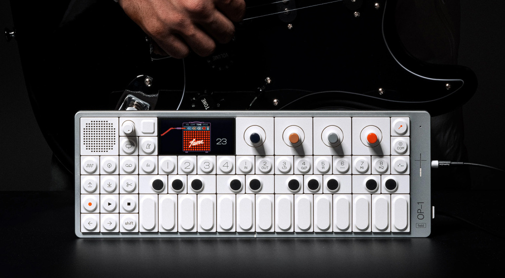 Teenage Engineering OP-1 Field Amp Update