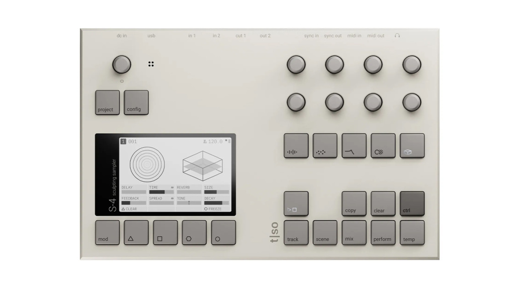 Torso Electronics S-4 White