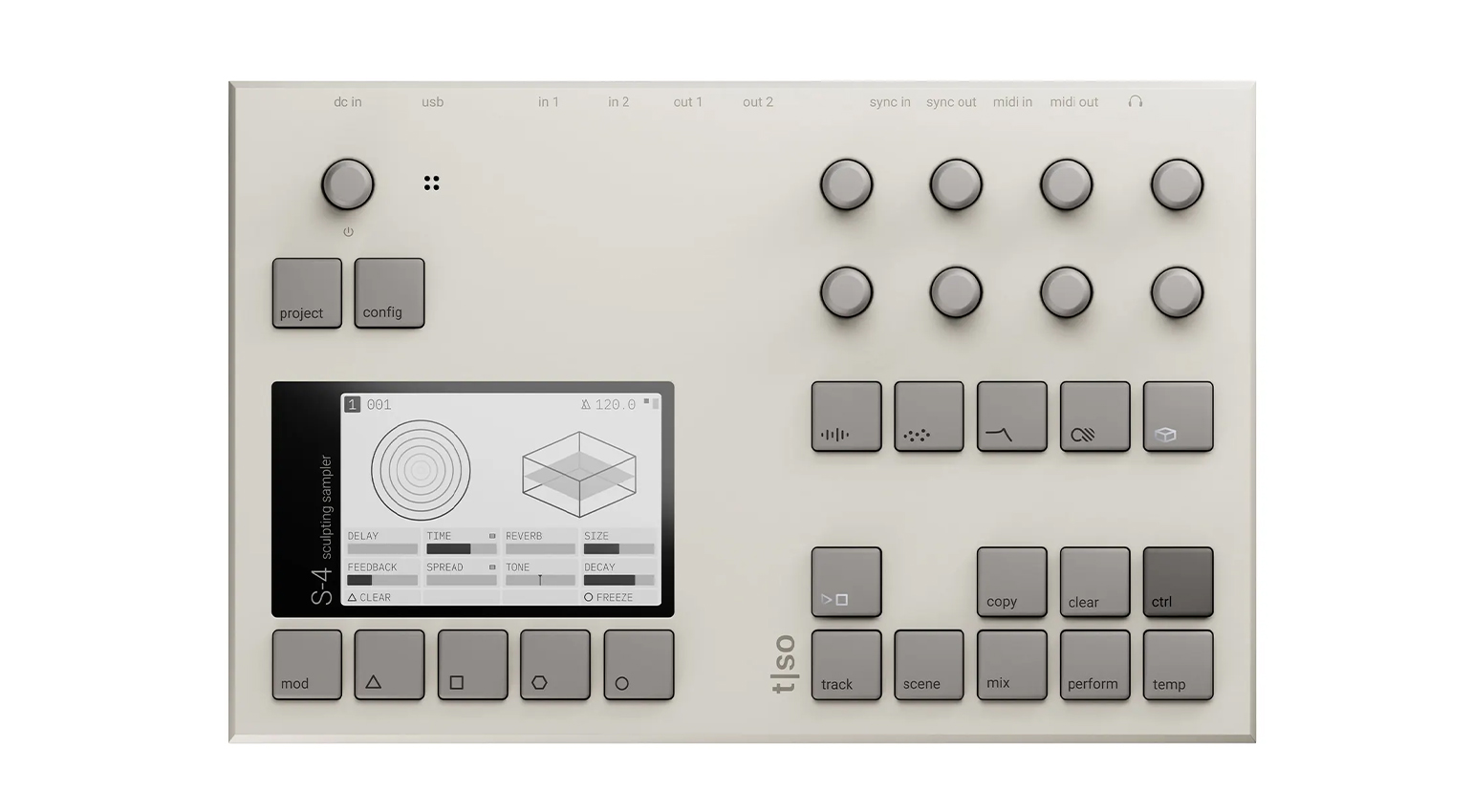 Torso Electronics S-4 White