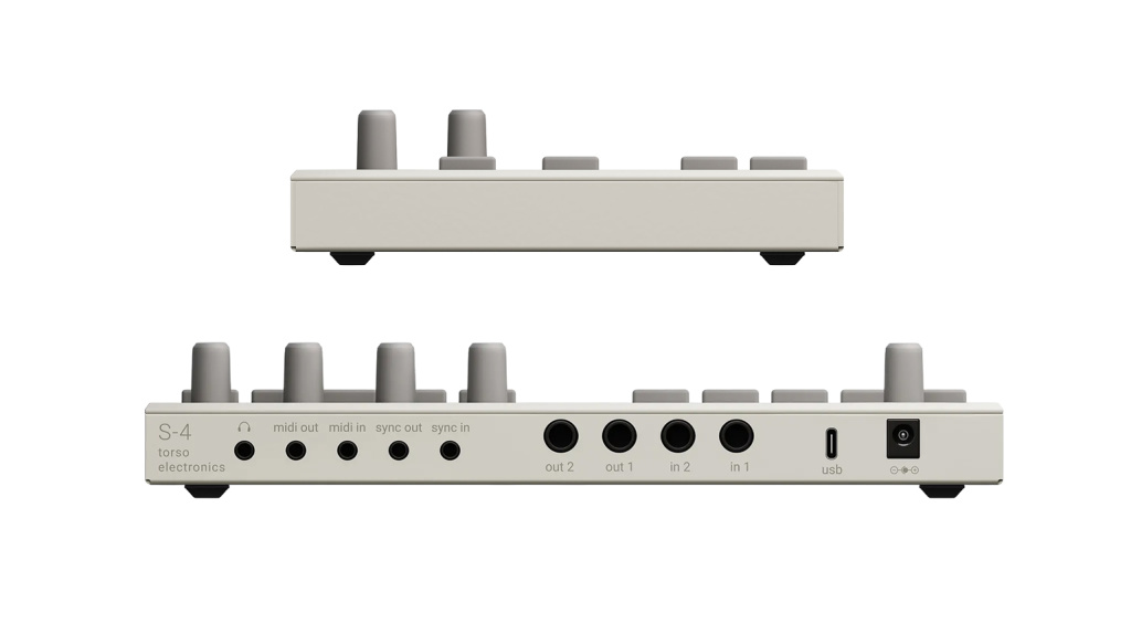 Torso Electronics S-4 White Edition