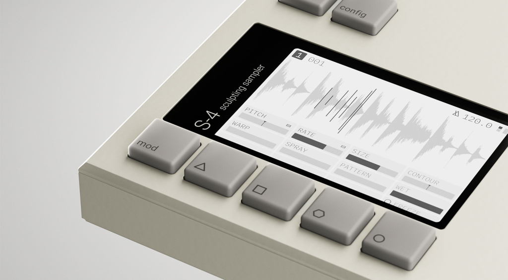 Torso Electronics S-4 White Edition