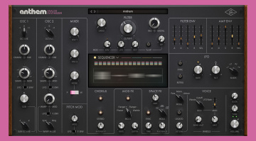 Universal Audio Anthem Analog Synthesizer