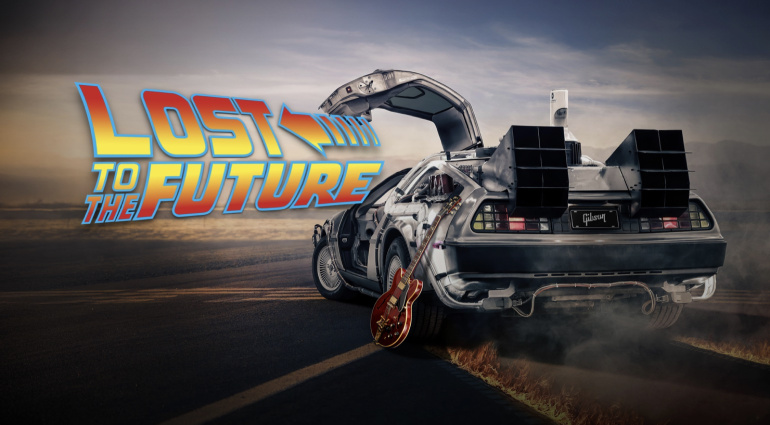Wo ist Marty McFly's Gibson ES-345 aus Zurück in die Zukunft?