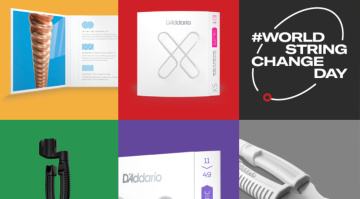 World String Change Day 2025: D’Addario XS-Saiten mit kostenlosem Zubehör!