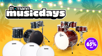 Drum Deals und günstige E-Drums bei den Thomann Music Days 2025!