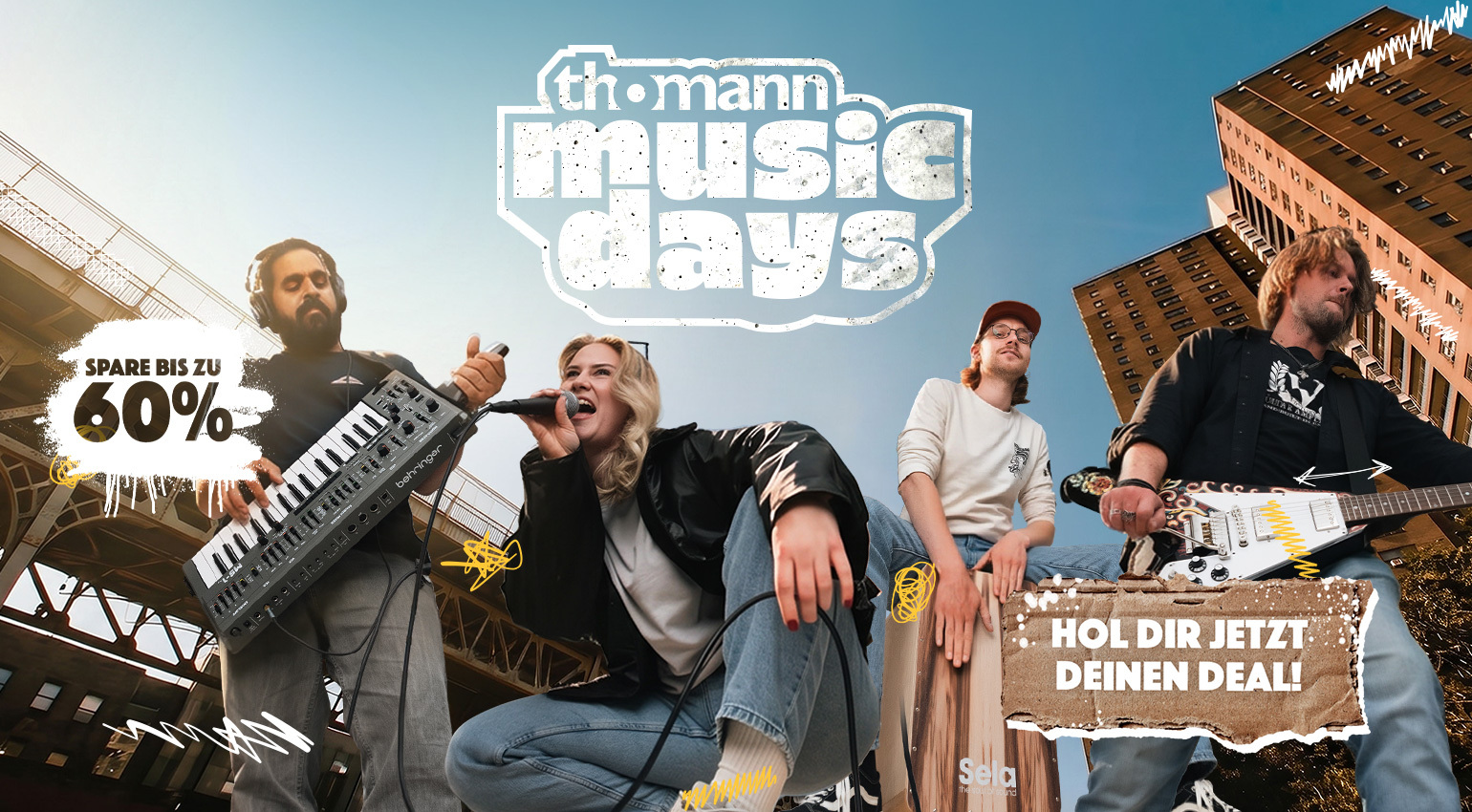 Thomann Music Days Deals