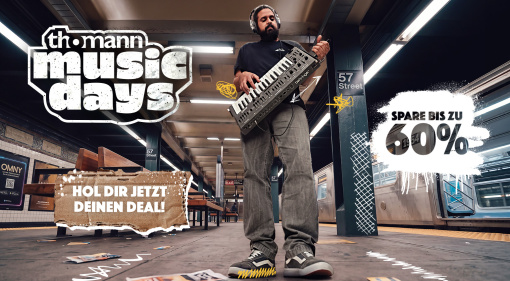 Thomann Music Days Synthesizer-Deals