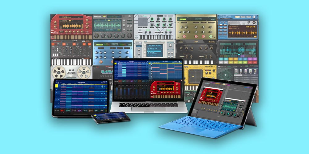 KORG Gadget 3 for Mac